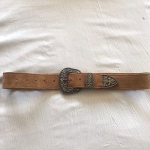 NEW - Free People Suede Belt